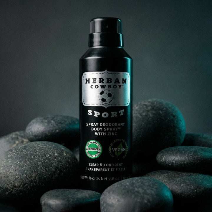 Sport Spray Deodorant Herban Cowboy