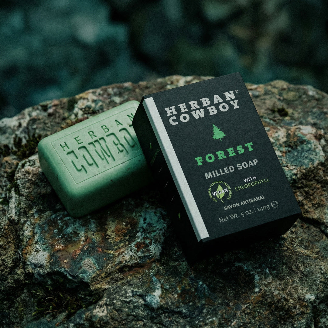 Forest Bar Soap Herban Cowboy