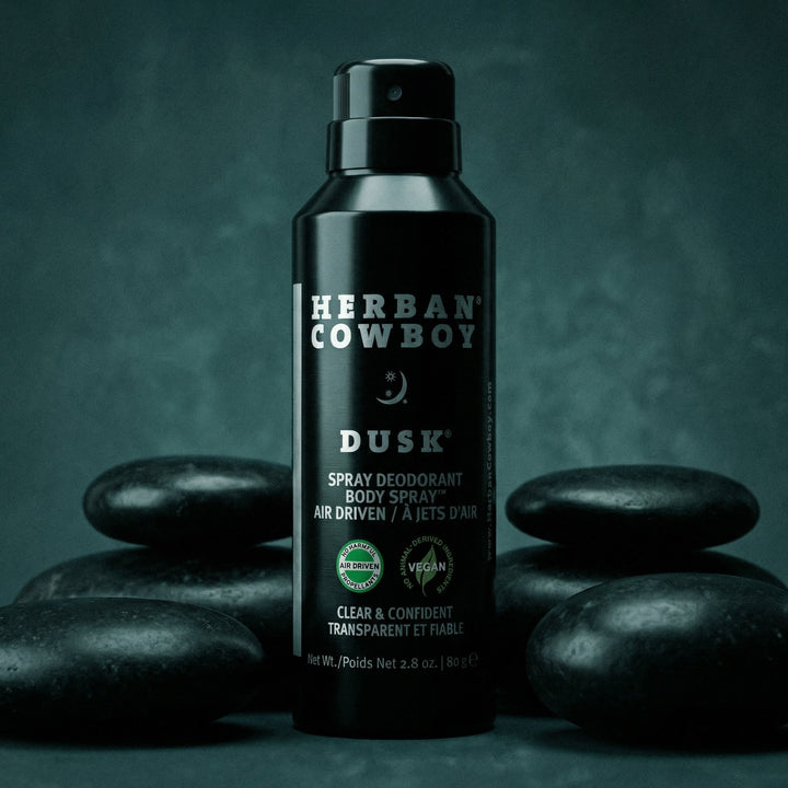 Dusk Spray Deodorant Herban Cowboy