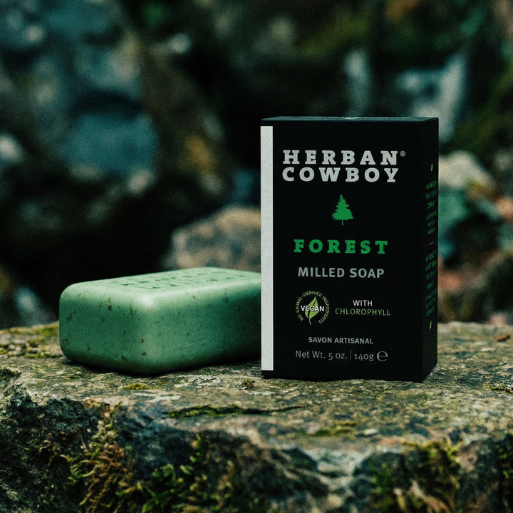 Forest Bar Soap Herban Cowboy