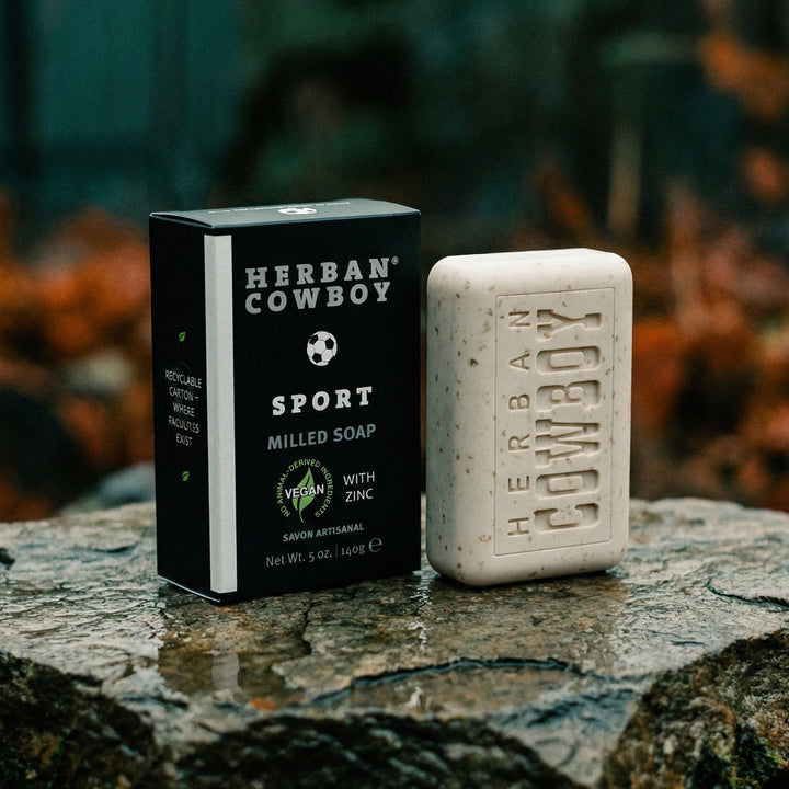 Sport Bar Soap Herban Cowboy