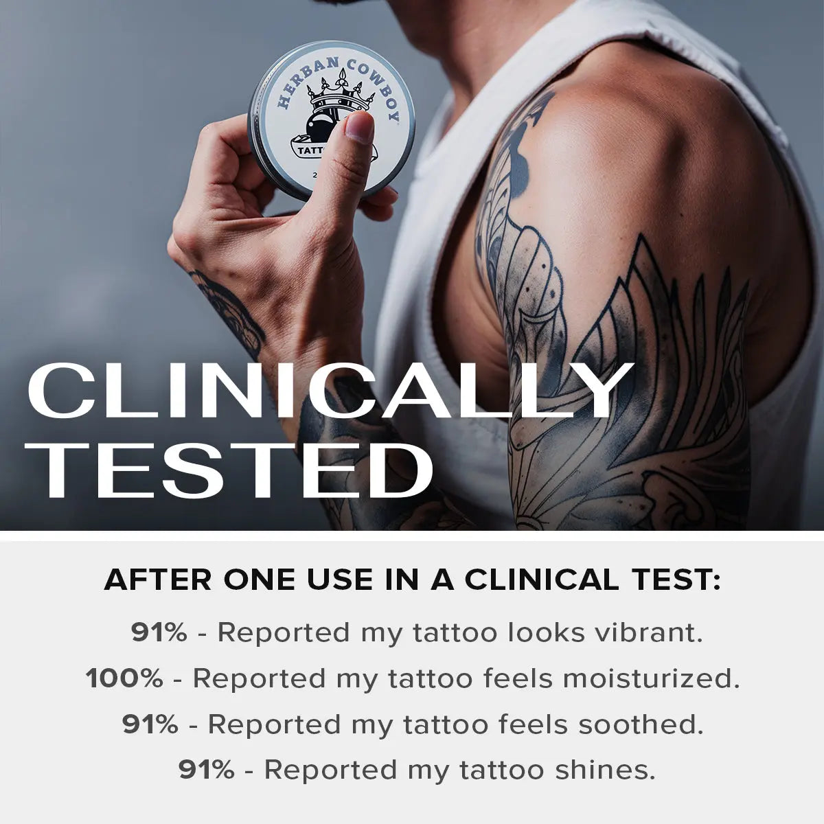 Tattoo Balm Full Size Herban Cowboy