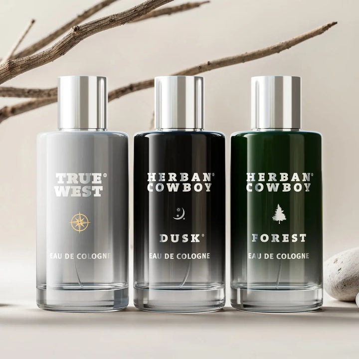 Cologne Trio Herban Cowboy