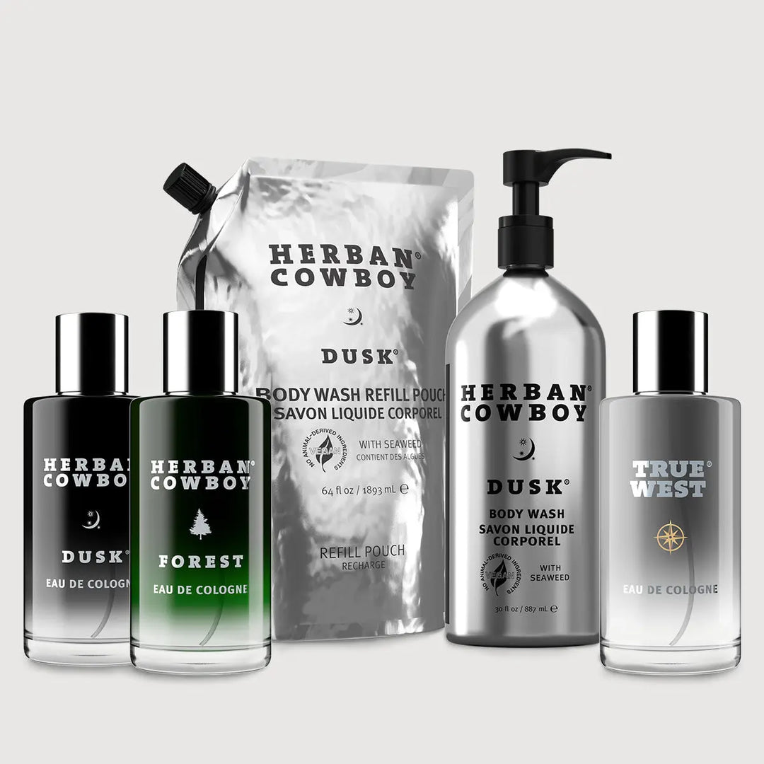 Signature Grooming Bundle Herban Cowboy
