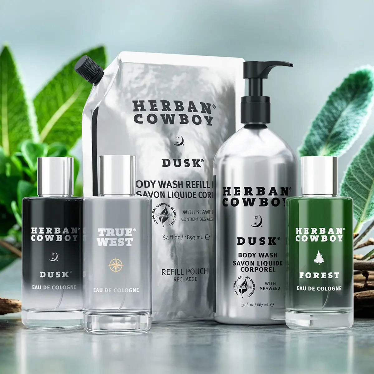 Signature Grooming Bundle Herban Cowboy