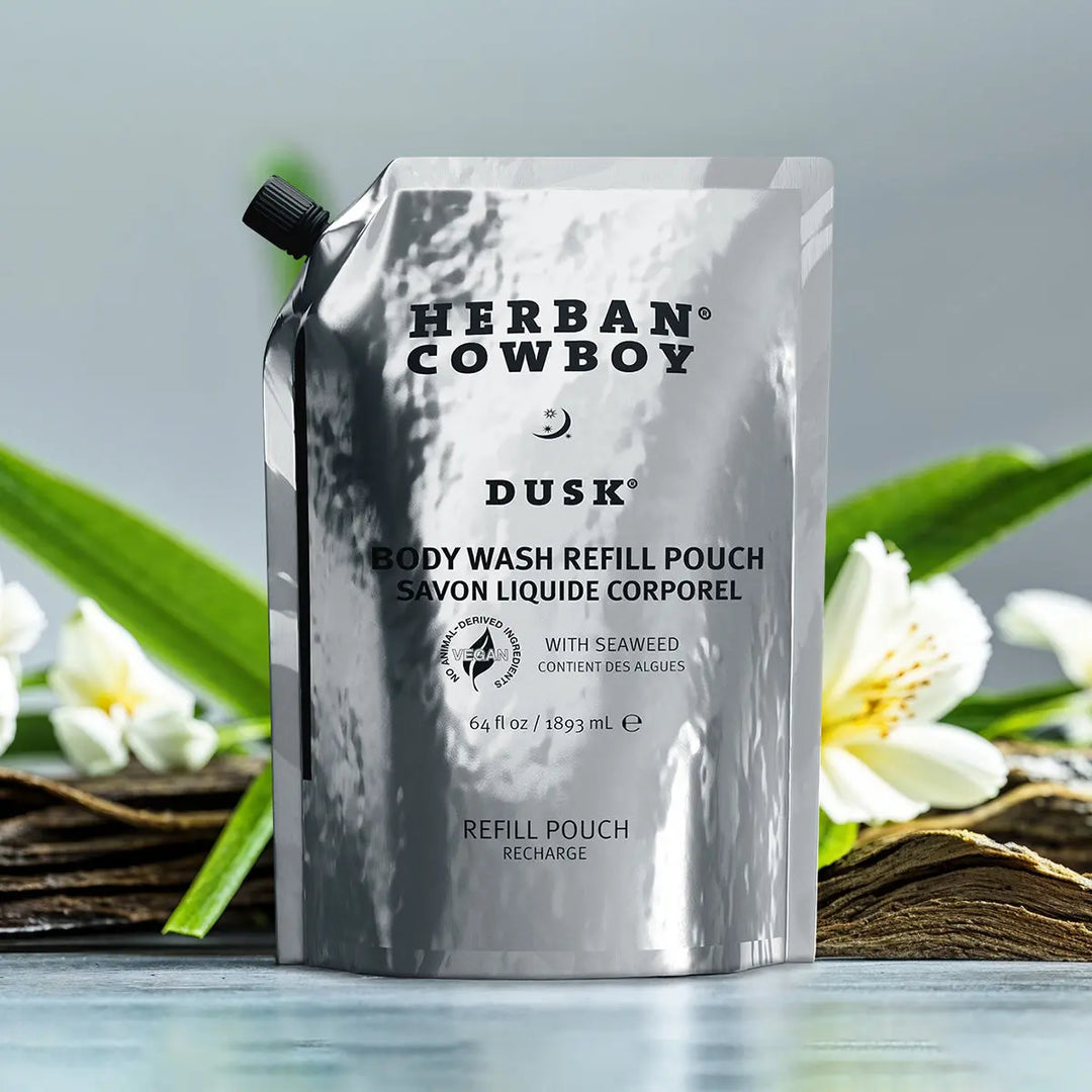 Dusk Body Wash Refill Pouch Herban Cowboy