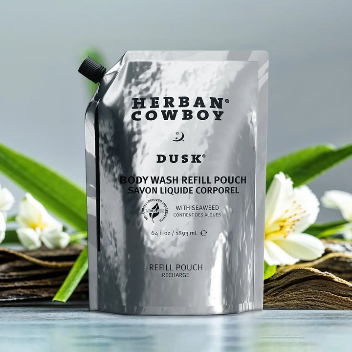 Dusk Body Wash Refill Pouch Herban Cowboy