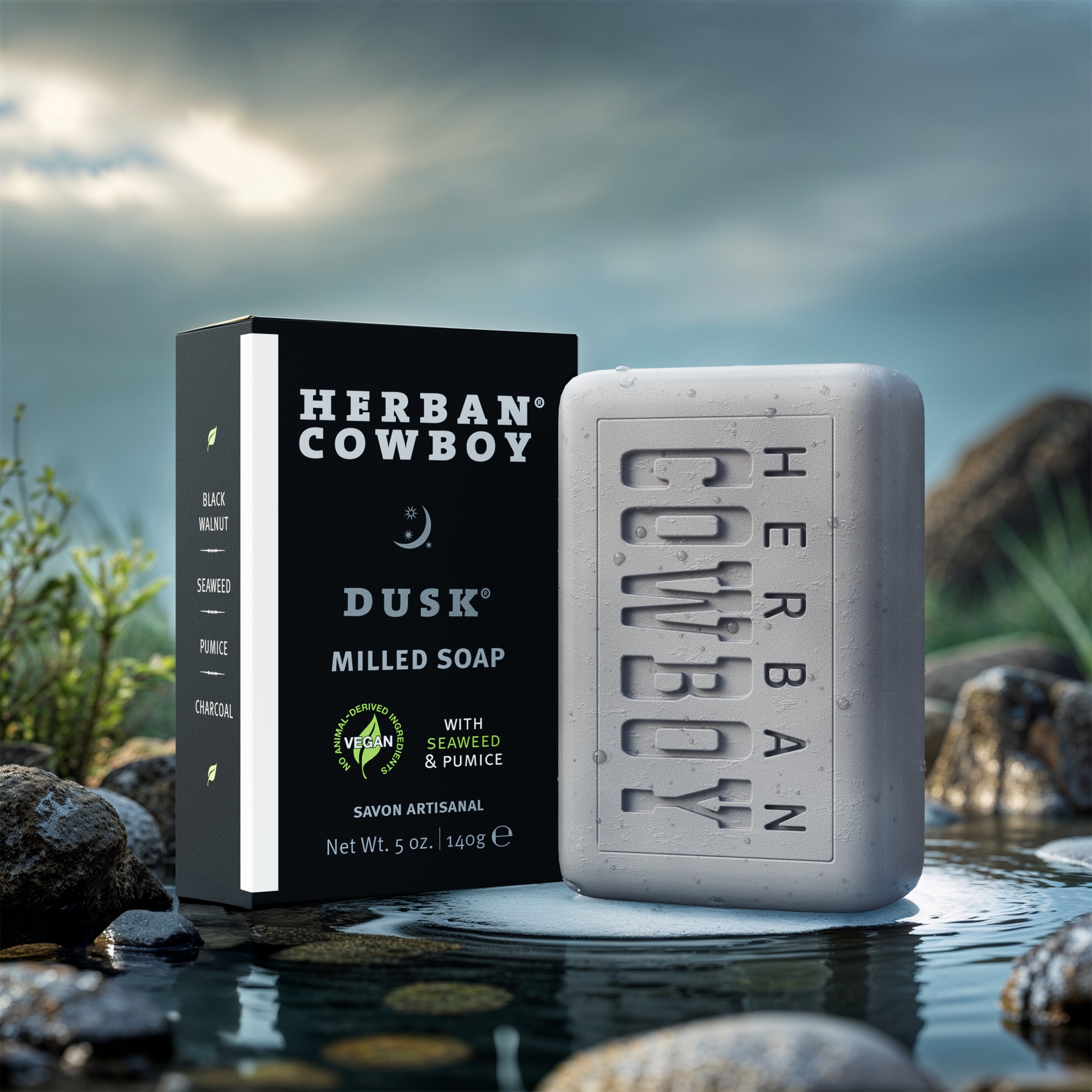 Dusk Bar Soap - Herban Cowboy