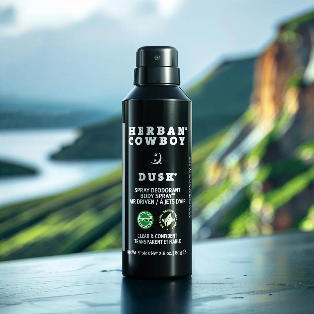 Dusk Spray Deodorant Herban Cowboy