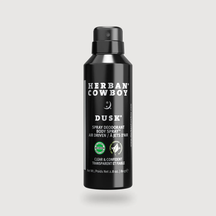 Dusk Spray Deodorant Herban Cowboy