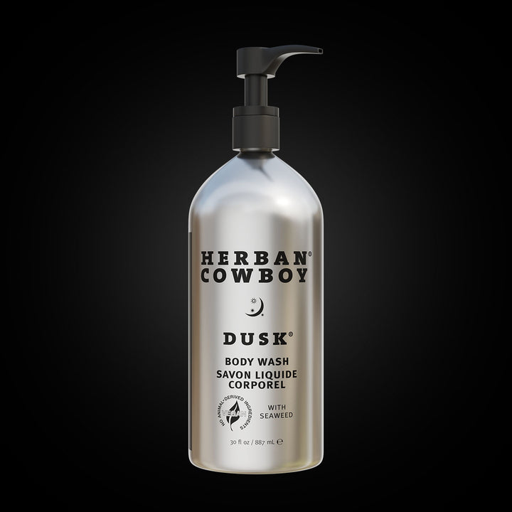 Dusk Body Wash Refillable Aluminum Pump
