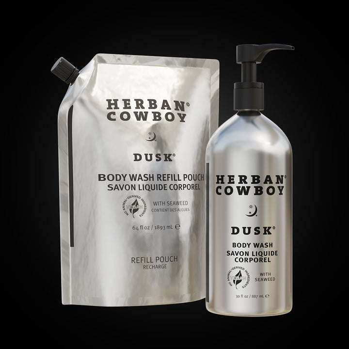 Body Wash Pump & Pouch