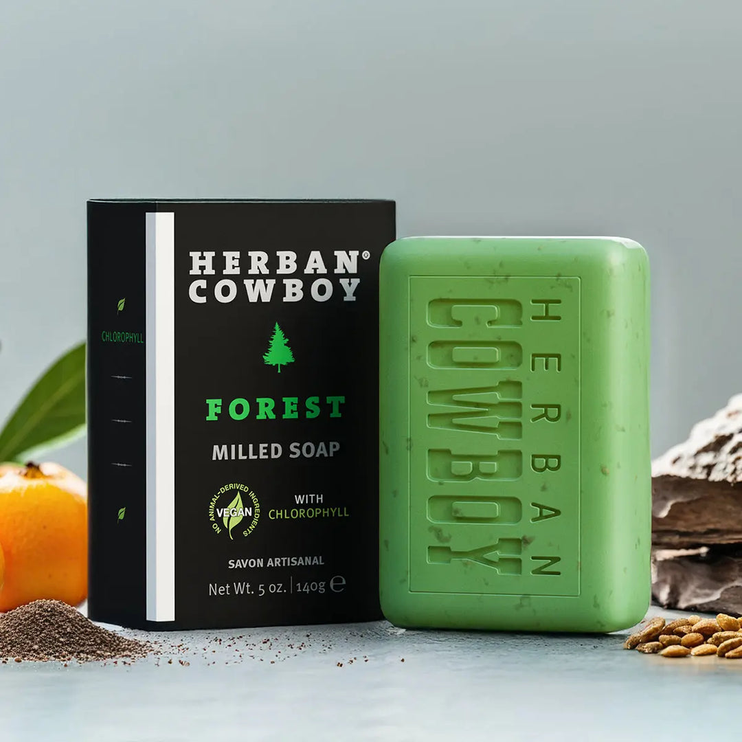 Forest Bar Soap Herban Cowboy
