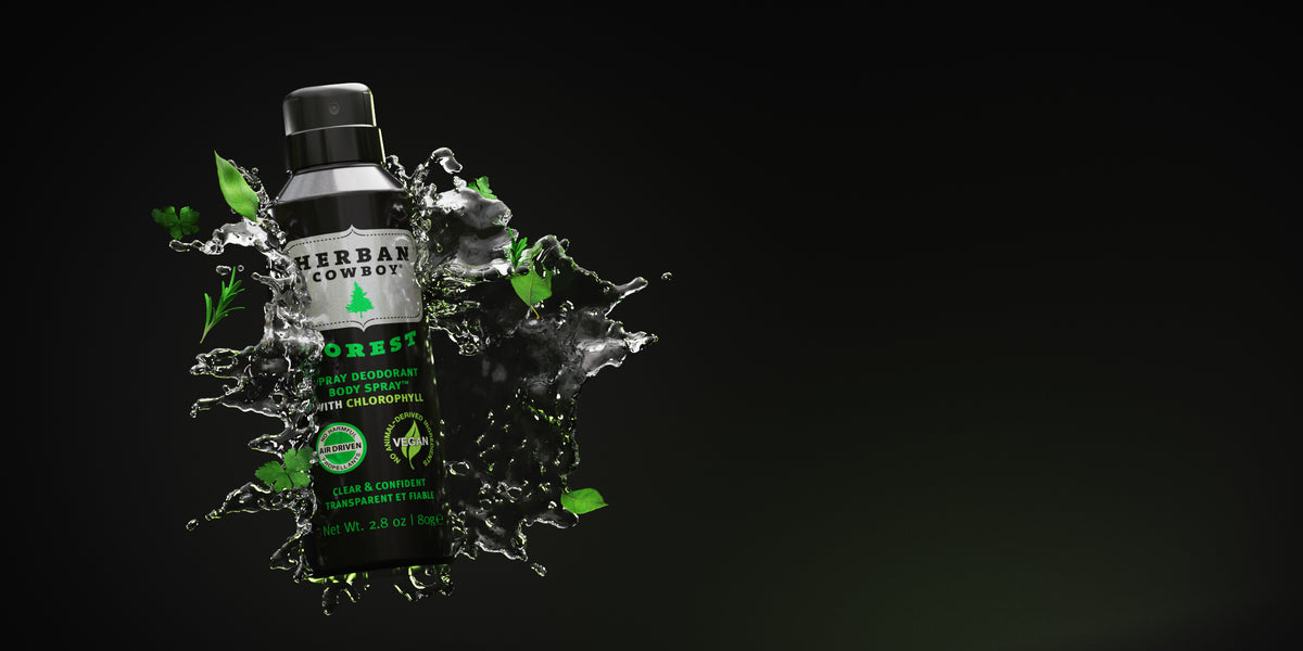 Forest Spray Deodorant Herban Cowboy