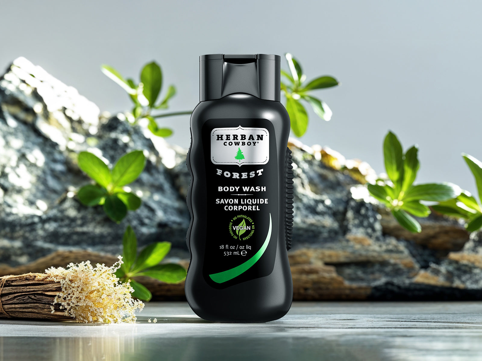Forest Body Wash - Herban Cowboy