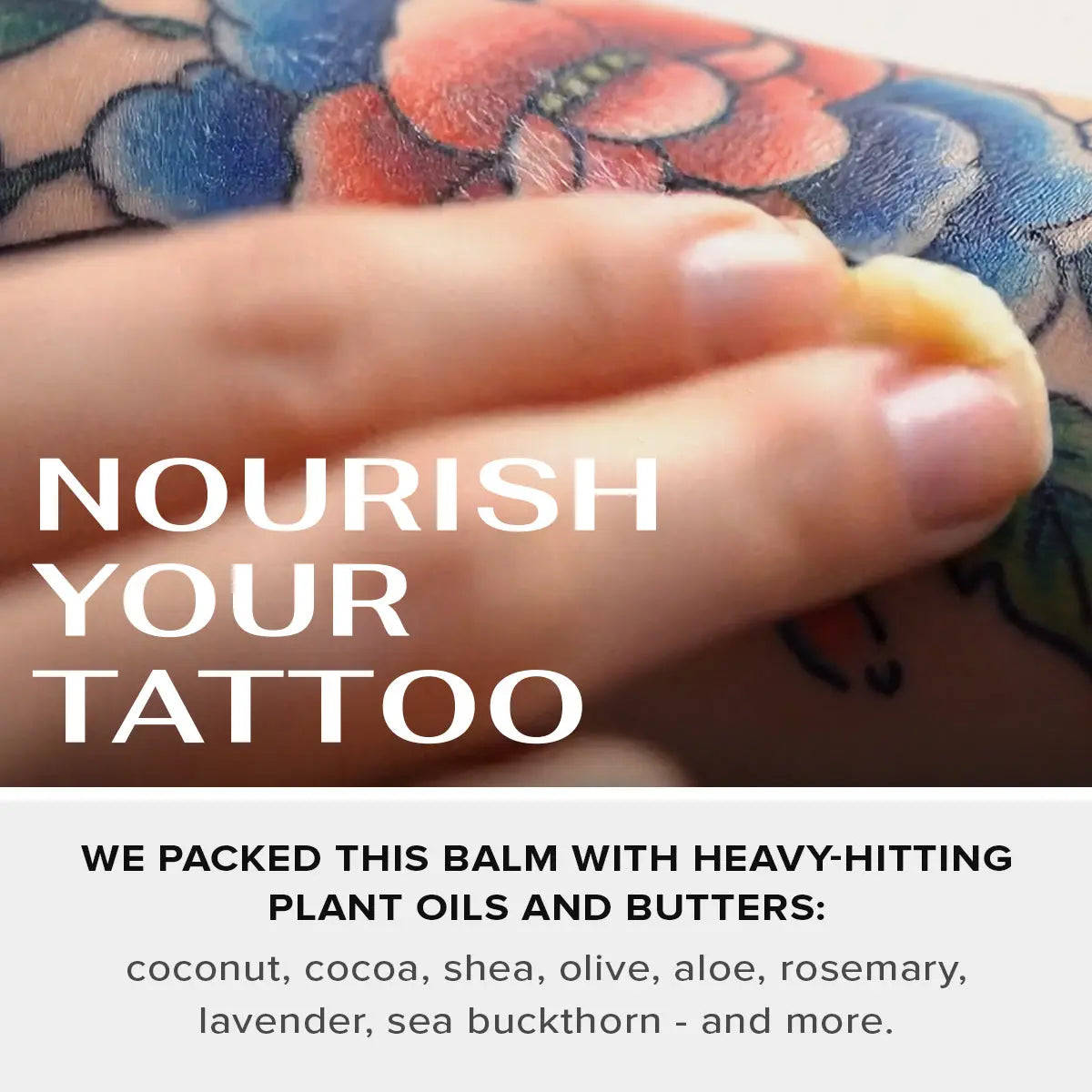 Tattoo Balm Full Size Herban Cowboy