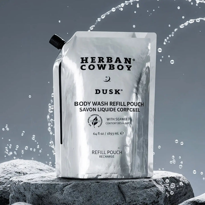 Dusk Body Wash Refill Pouch Herban Cowboy