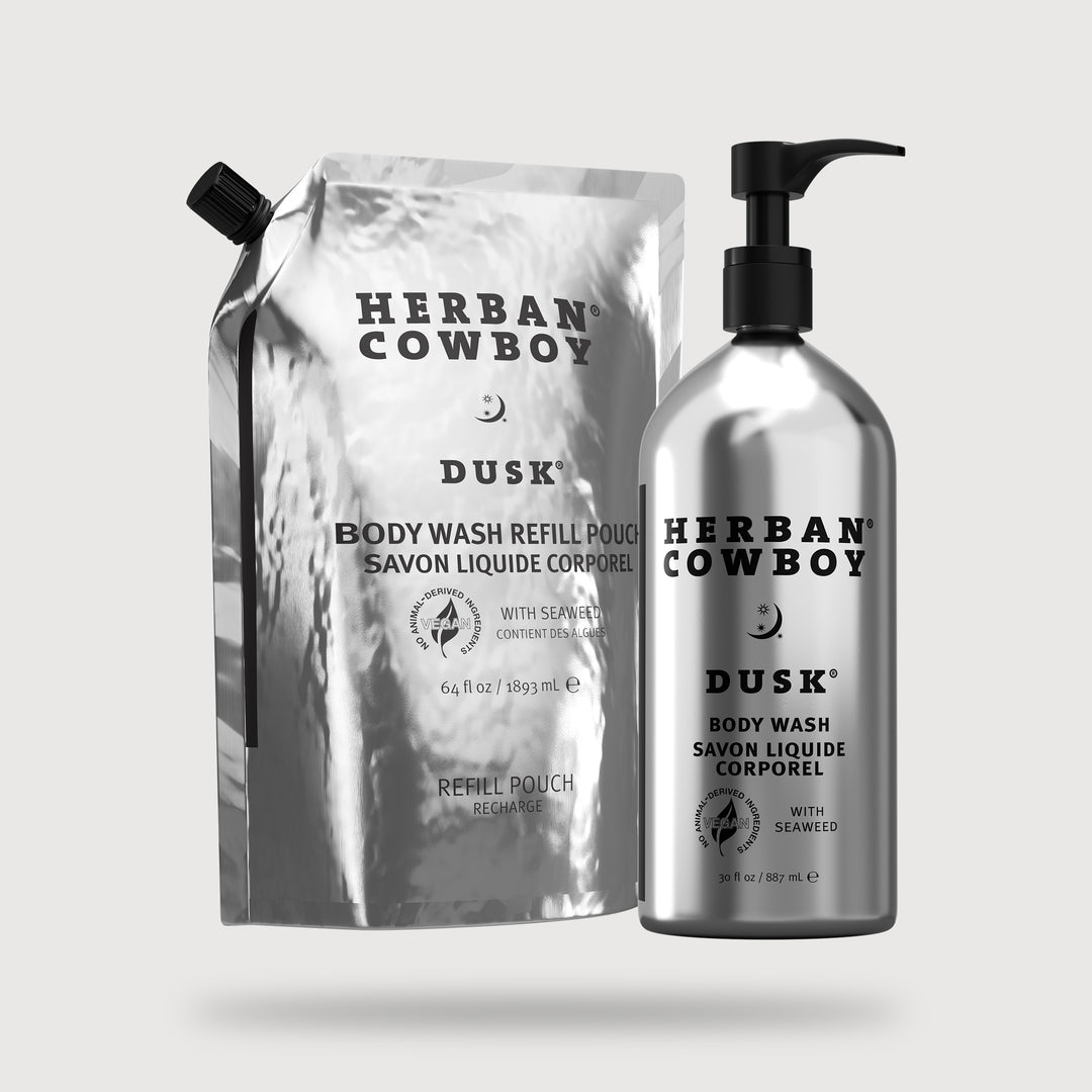 Body Wash Pump & Pouch