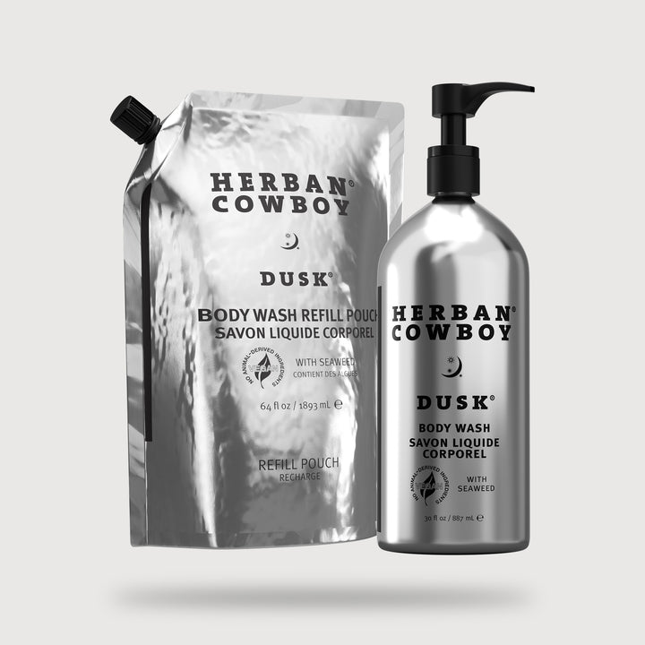 Body Wash Pump & Pouch