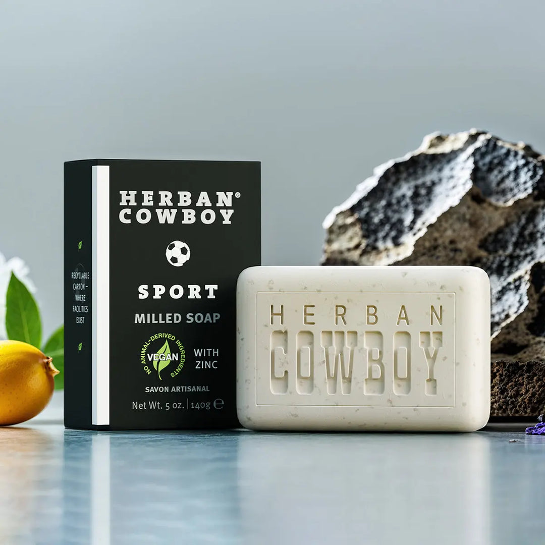 Sport Bar Soap Herban Cowboy