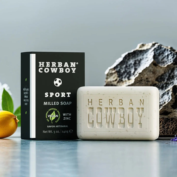 Sport Bar Soap Herban Cowboy