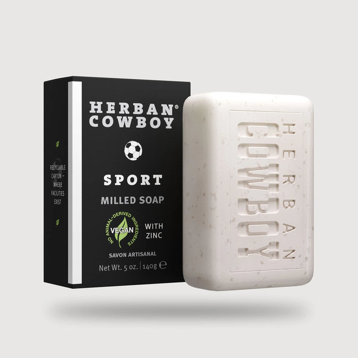 Sport Bar Soap Herban Cowboy