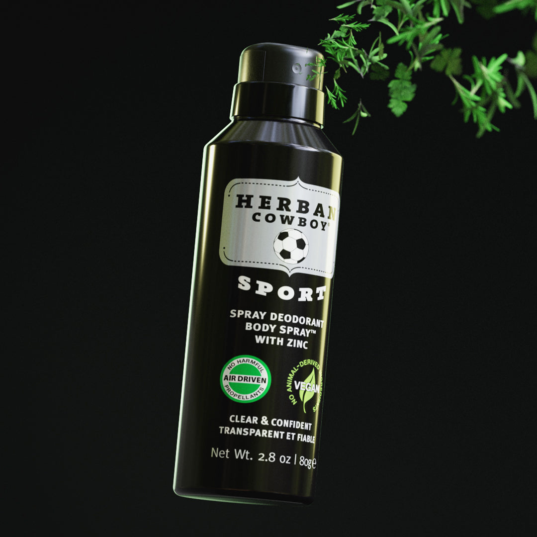 Sport Spray Deodorant - Herban Cowboy