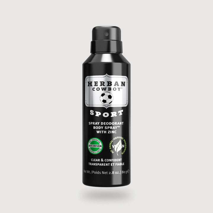 Sport Spray Deodorant Herban Cowboy