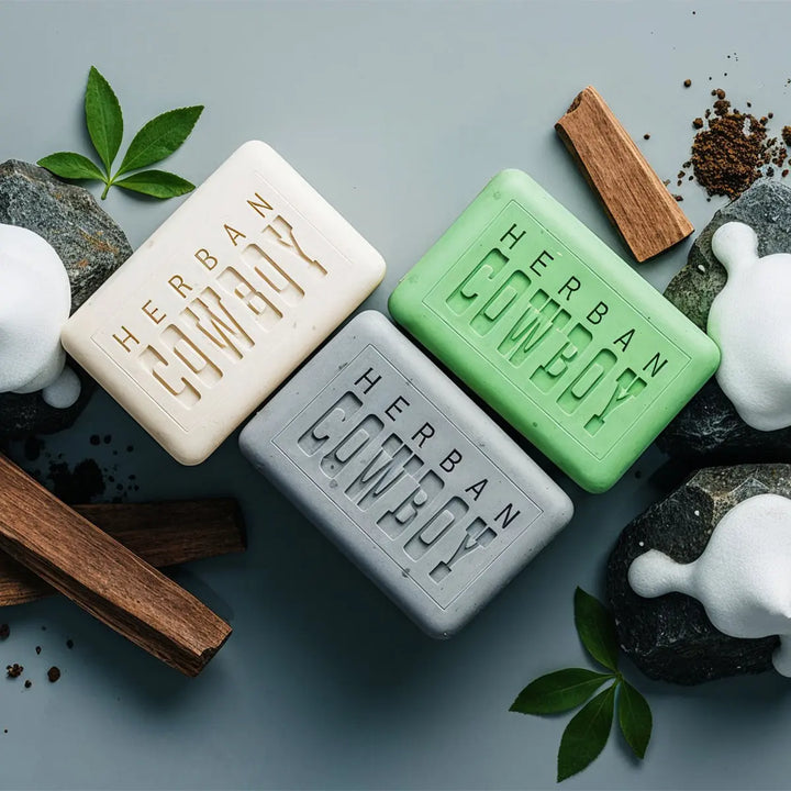 3-pc Bar Soap Bundle Herban Cowboy