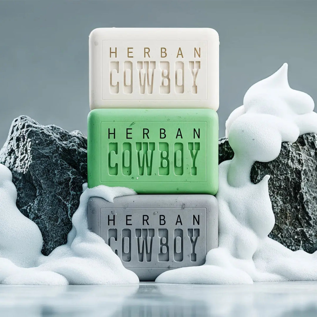 3-pc Bar Soap Bundle Herban Cowboy