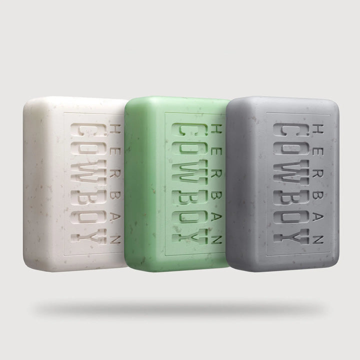 3-pc Bar Soap Bundle Herban Cowboy