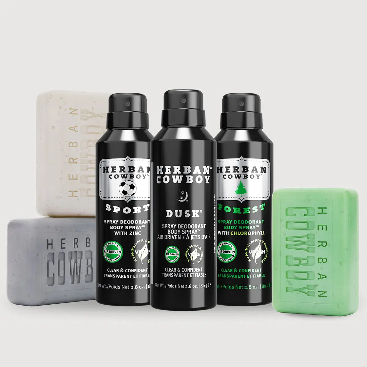 Triple Fresh Collection – Herban Cowboy
