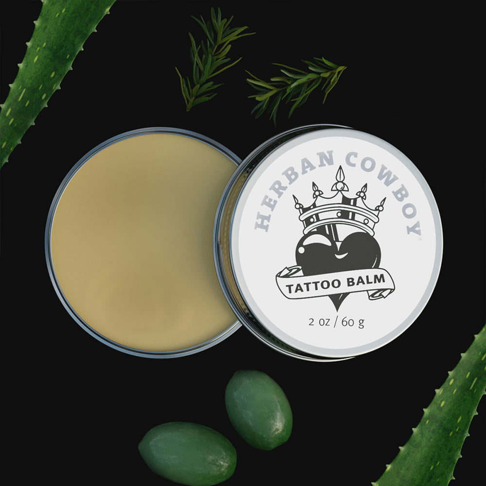 Tattoo Balm Landing Page Herban Cowboy