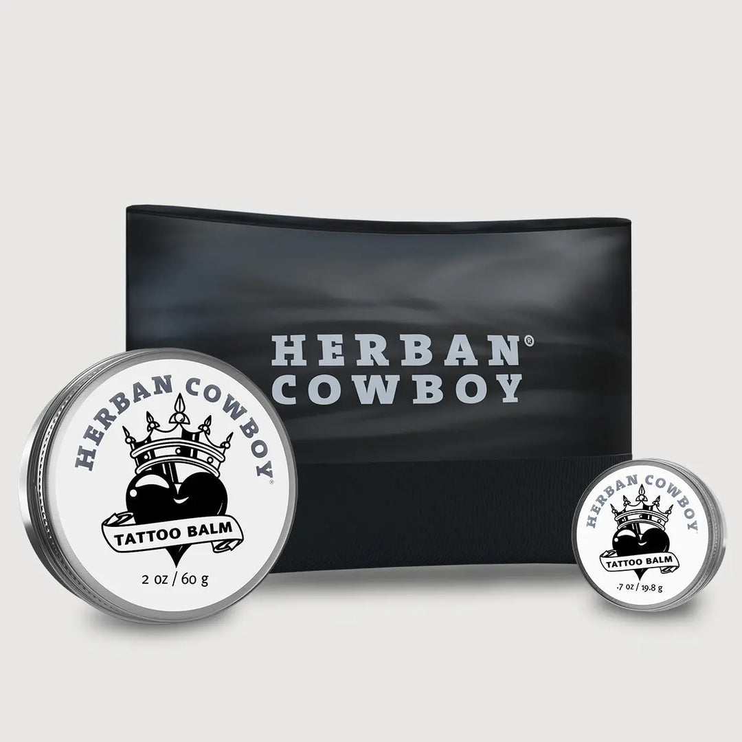 Tattoo Care Set Herban Cowboy