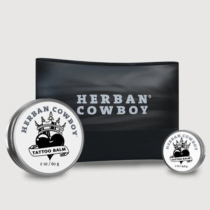 Tattoo Care Set Herban Cowboy