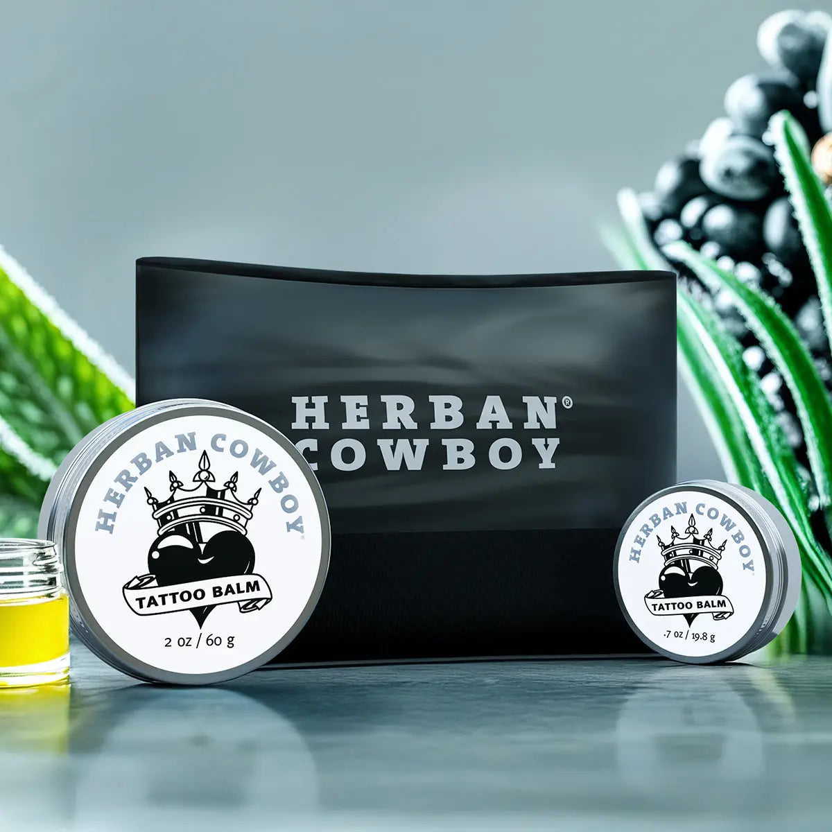 Tattoo Care Set Herban Cowboy