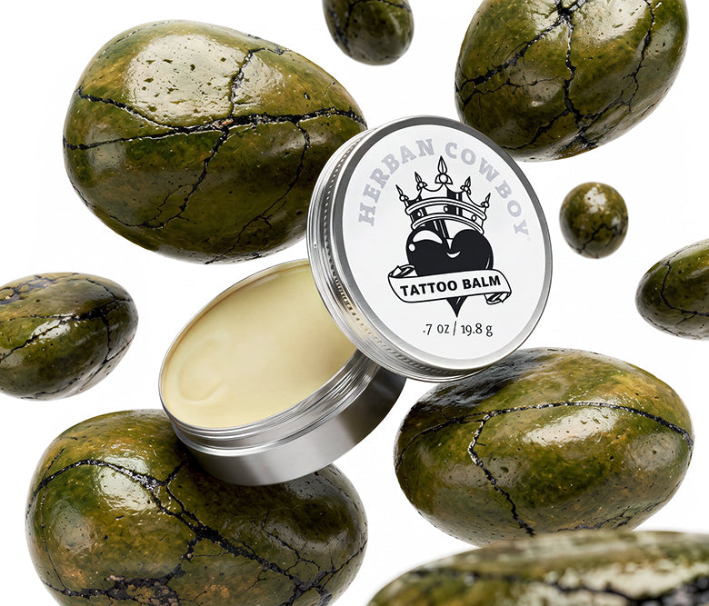 Tattoo Balm Travel Size Herban Cowboy