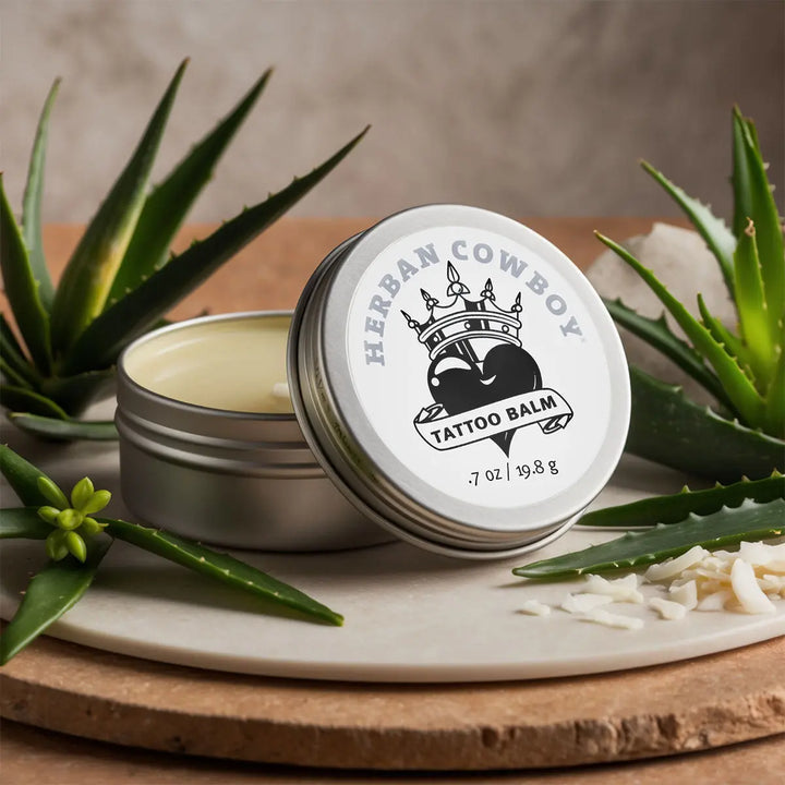 Tattoo Balm Travel Size Herban Cowboy