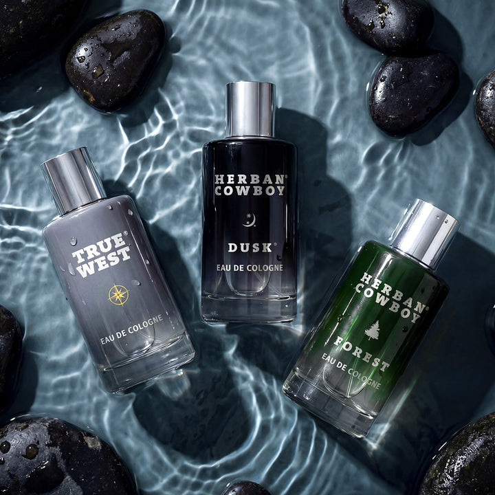Cologne Trio Herban Cowboy