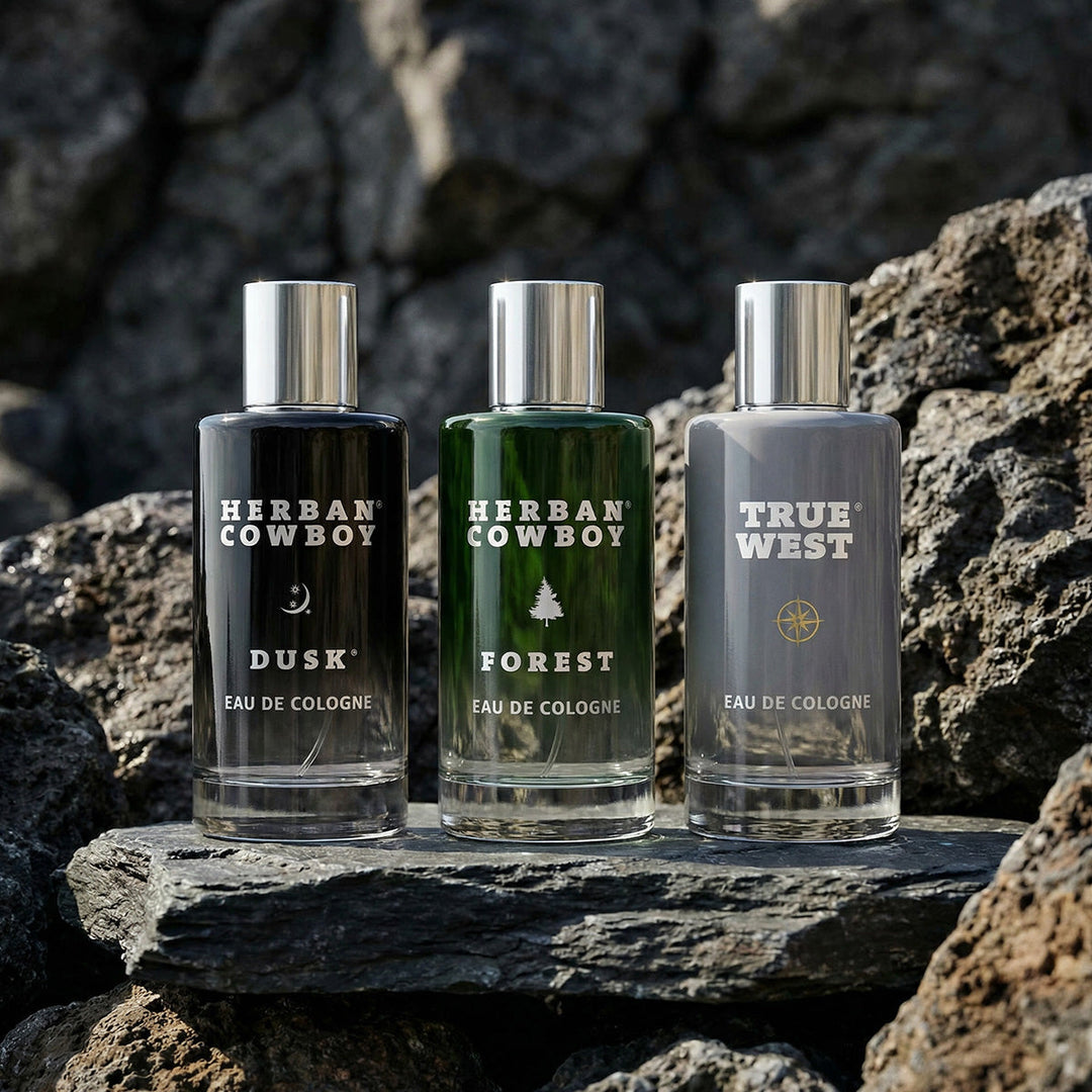 Cologne Trio Herban Cowboy