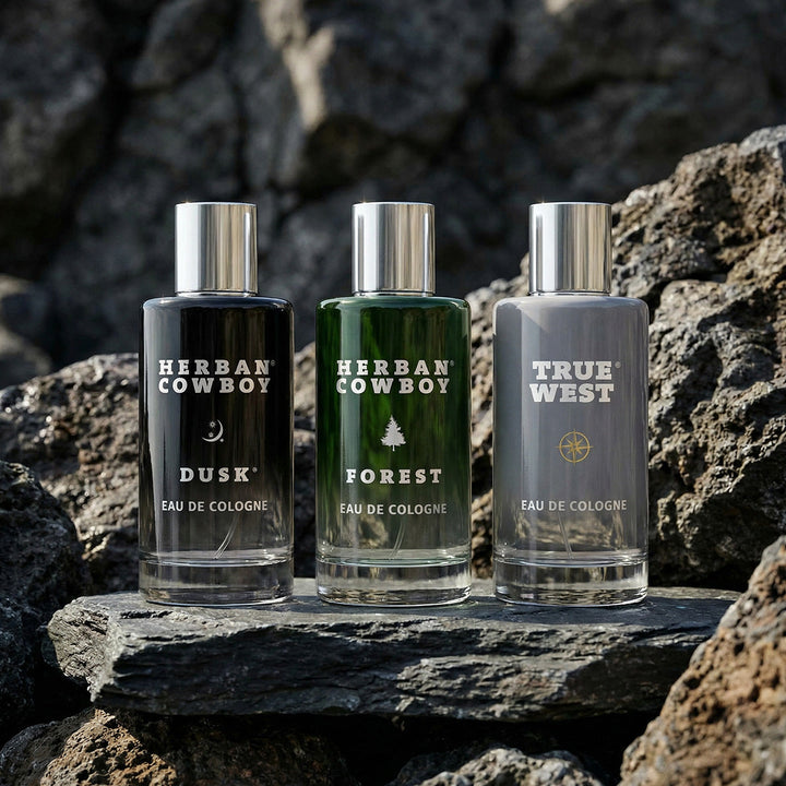 Cologne Trio Herban Cowboy