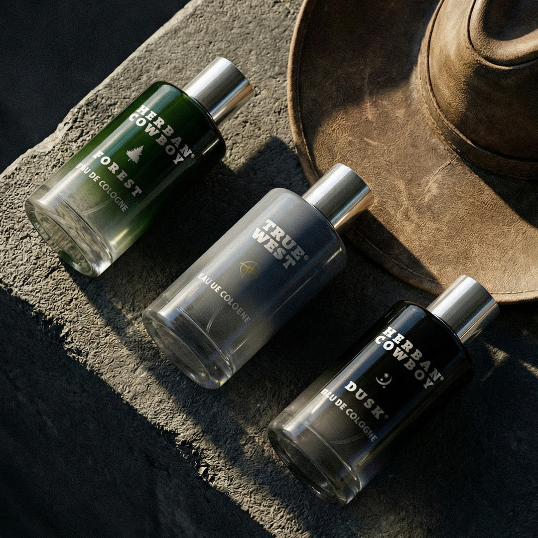 Cologne Trio Herban Cowboy