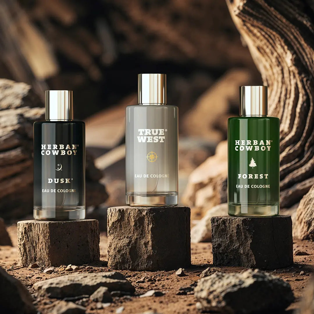 Cologne Trio Herban Cowboy