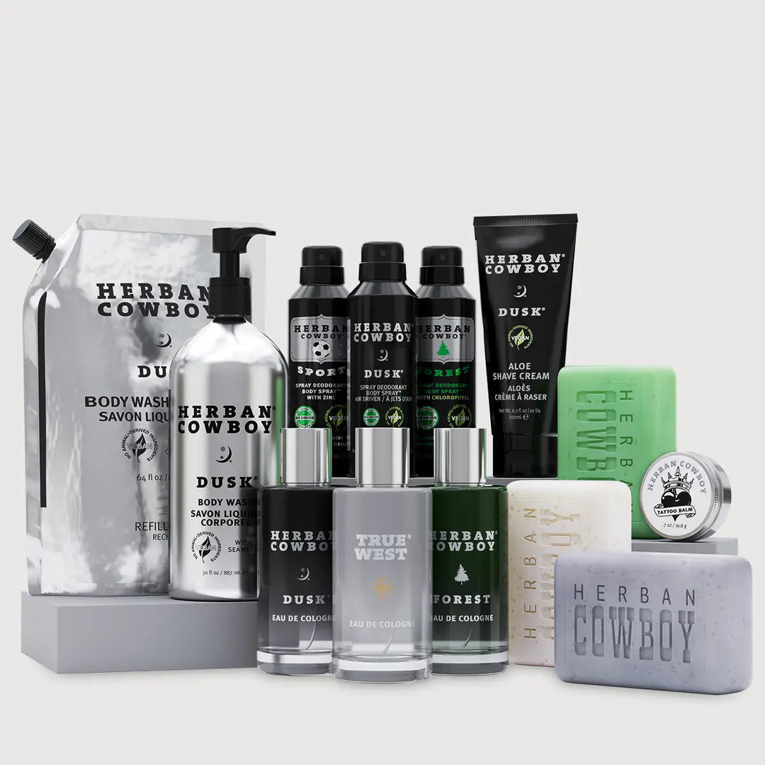 Complete Collection Herban Cowboy
