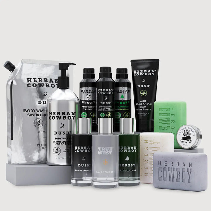 Complete Collection Herban Cowboy
