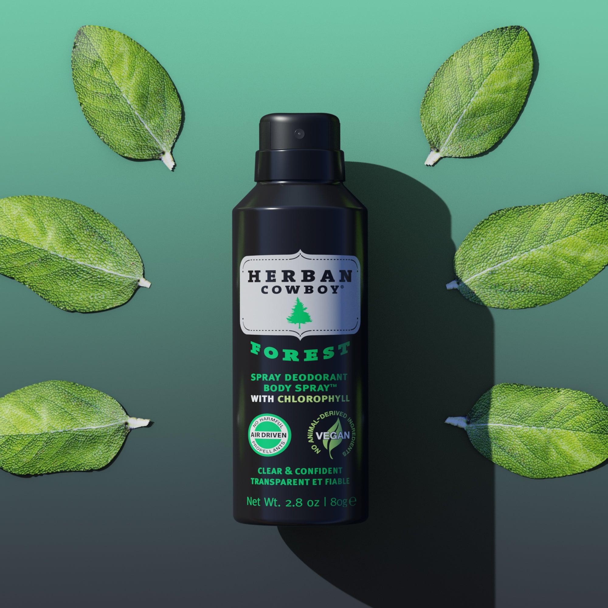 Forest Spray Deodorant Herban Cowboy