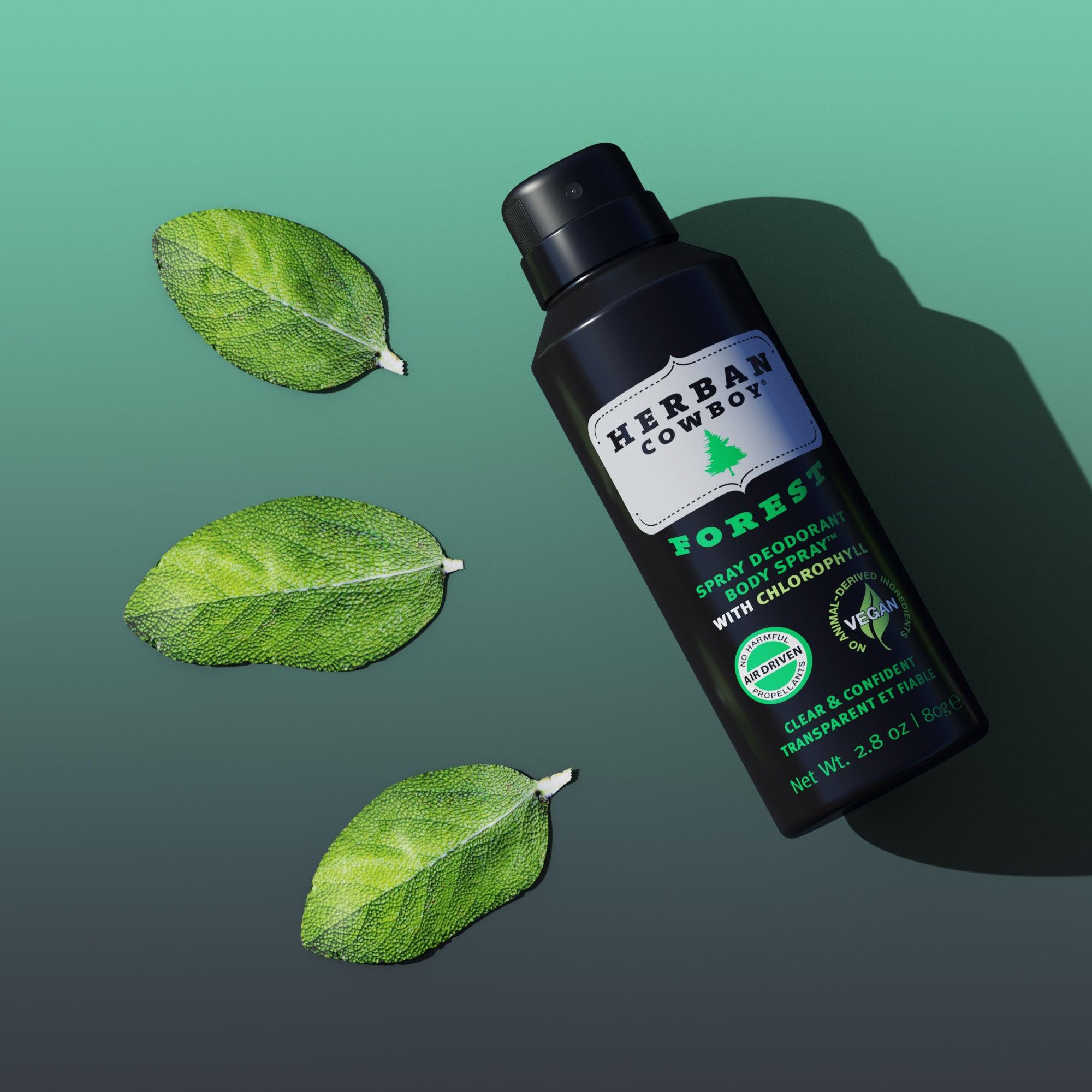 Forest Spray Deodorant Herban Cowboy