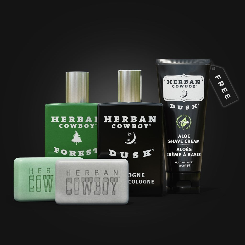 Dusk & Forest Combo - Limited Time Only - Free Shave Cream Gift with Purchase