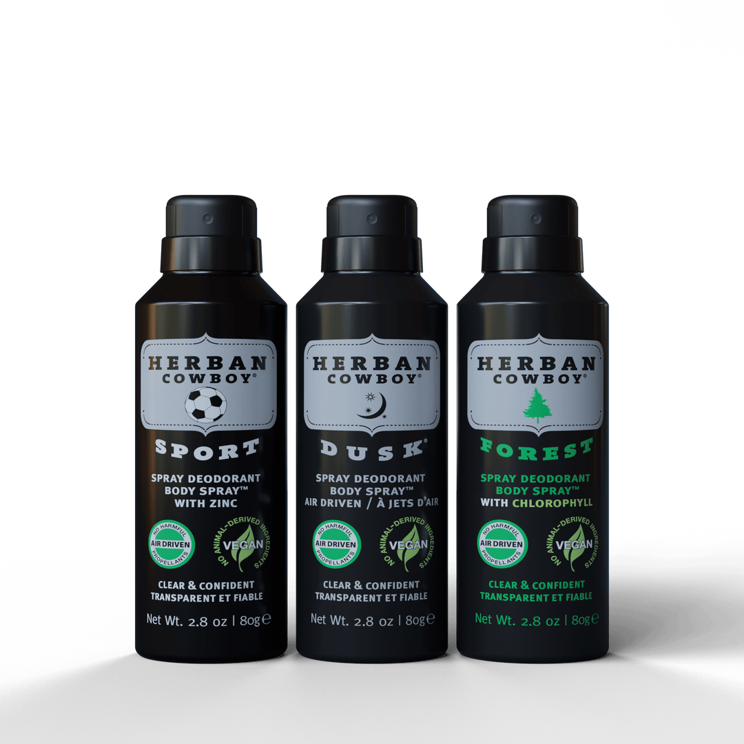 3-pc Body Spray Bundle - Herban Cowboy