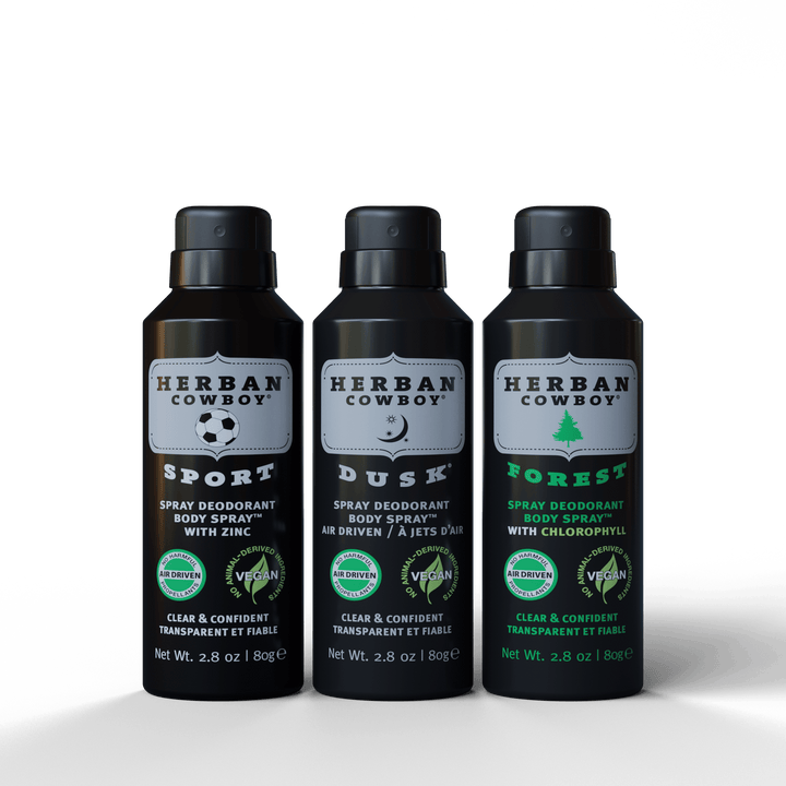 3-pc Body Spray Bundle - Herban Cowboy